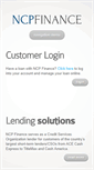 Mobile Screenshot of ncpfinance.com